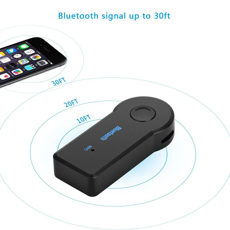 2 in 1 Wireless Bluetooth 5.0 Receiver 3.5mm Jack for Car Music Audio Aux A2DP Headphone Transmitter Adapter Reciever Handsf…