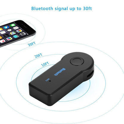 2 in 1 Wireless Bluetooth 5.0 Receiver 3.5mm Jack for Car Music Audio Aux A2DP Headphone Transmitter Adapter Reciever Handsf…