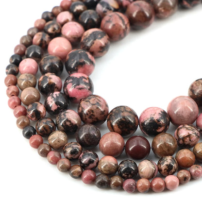 Natural Stone Beads Blue Tiger Eye Crystal Amethyst Rose Quartz Gemstone Bead for Jewelry Making Bracelet Necklace 4/6/8/10M…