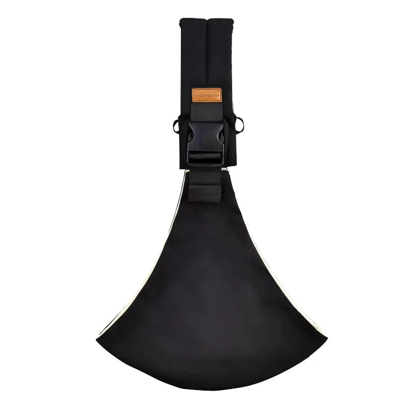 Baby Child Outdoor Carrier Wrap Soft Anti-Slip Carrying Ring Sling Multifunctional Baby Toddler Carrier Accessories - image 8
