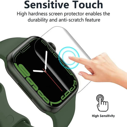 5PCS Hydrogel Film for Apple Watch 9 5 6 SE 3 2 1 40MM 44MM 42MM 38MM Screen Protector for Apple Watch Ultra 49MM 7 8 41MM 4…