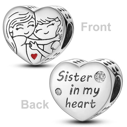 2026 Hot Sale Charms Bead 925 Sterling Silver Pink Butterfly Luminous Firefly Dangle Fit Bangle Bracelet Necklace DIY Jewelr…