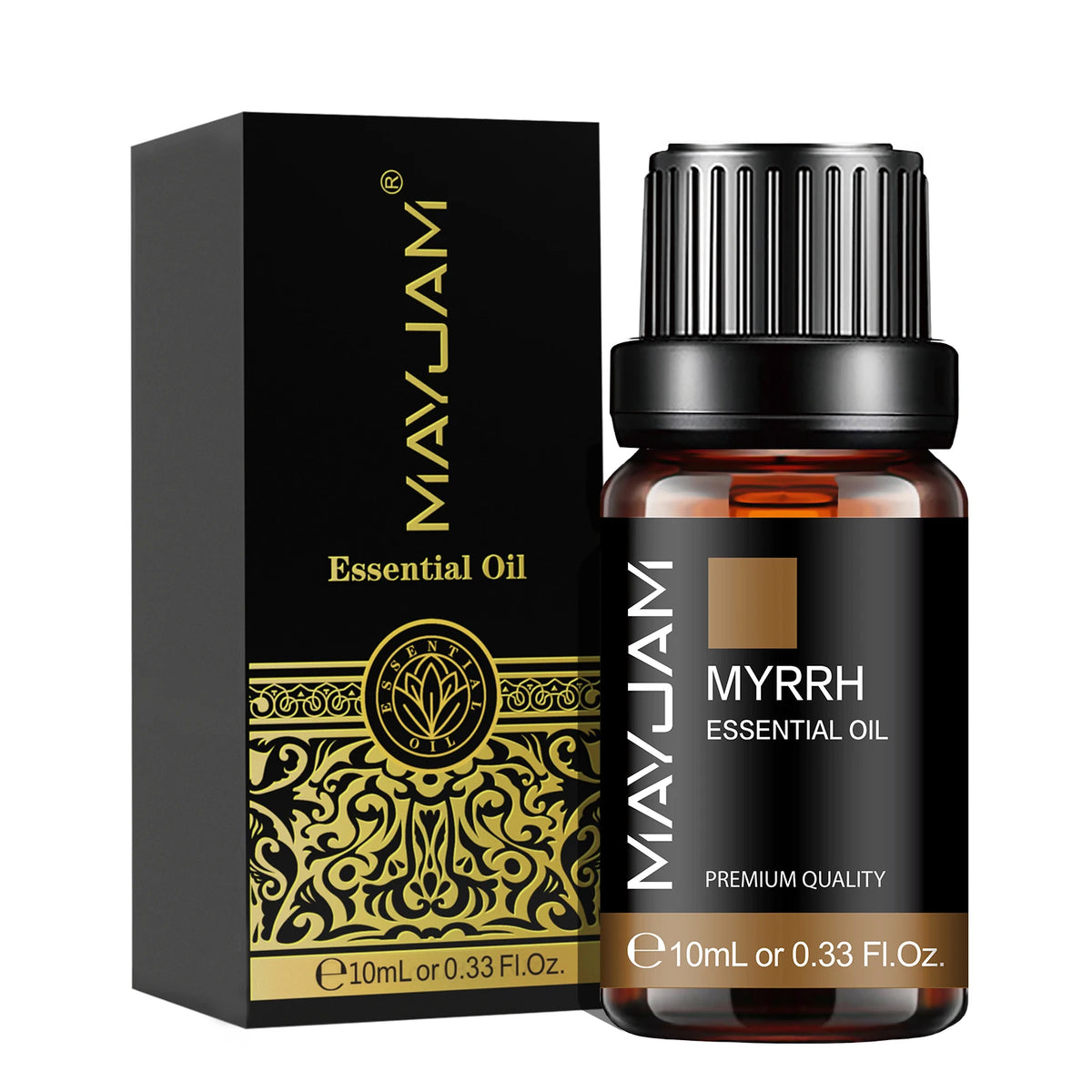 MAYJAM 10ML Essential Oil Lavender Jasmine Eucalyptus Vanilla Sandalwood Bergamot Rosemary Citronella Cinnamon Fragrance Oil…