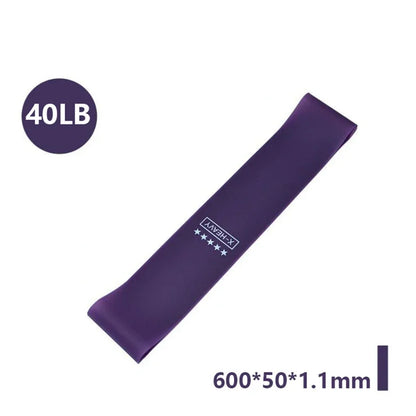 Portable Fitness Workout Equipment Rubber Resistance Bands Yoga Gym Elastic Gum Strength Pilates Crossfit Women Weight Sport…