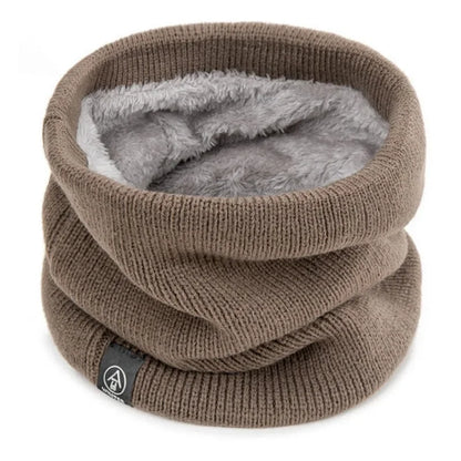 Knitted Neck Warmer Sports Scarf Fashion Soft Women Men Face Cover Winter Skating Running Hiking Scarves Thick Cold-proof Co…