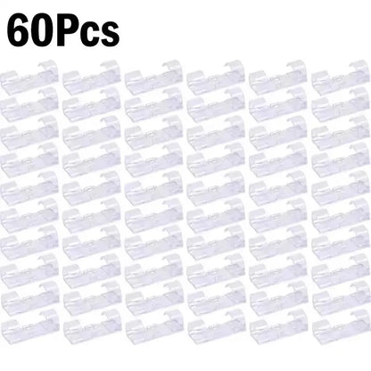 Cable Clips Organizer Drop Wire Holder Cord Management Self-Adhesive Cable Manager Fixed Clamp Wire Winder For Home Office C…