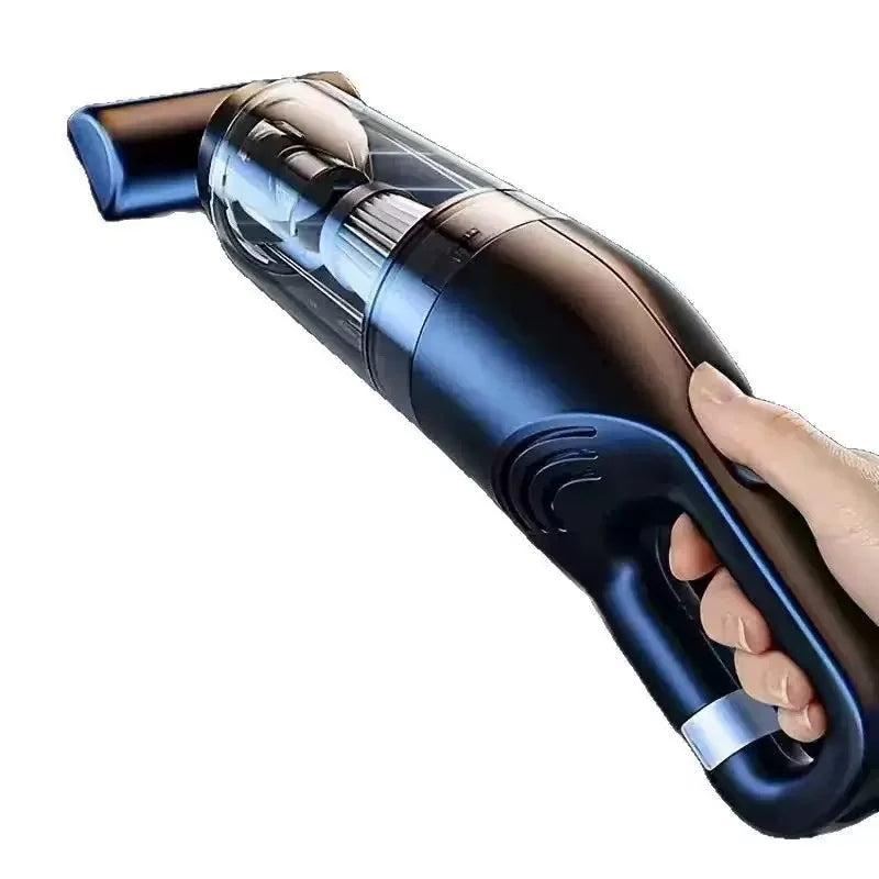 Handheld Home Vacuum Cleaner Rechargeable Portable Vacuum Cleaner Car Home Dual Purpose Wireless Dust Catcher Pet Hair 10000…