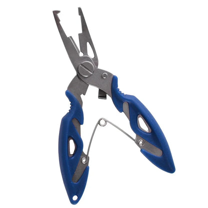 Multifunction Fishing Pliers Tools Accessories for Goods Winter Tackle Pliers Vise Knitting Flies Scissors Braid Set Fish To…