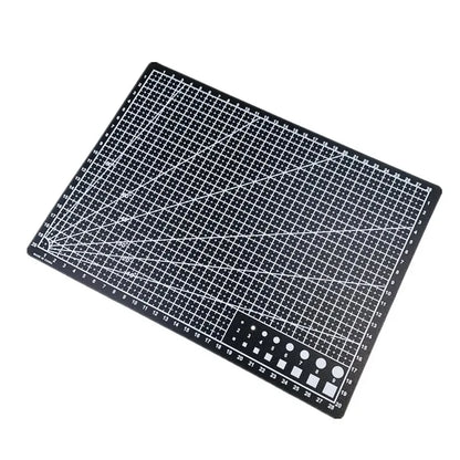 A3 A4 A5 PVC Cutting Mat Workbench Patchwork Cut Pad Sewing Manual DIY Knife Engraving Leather Cutting Board Side Underlay -…