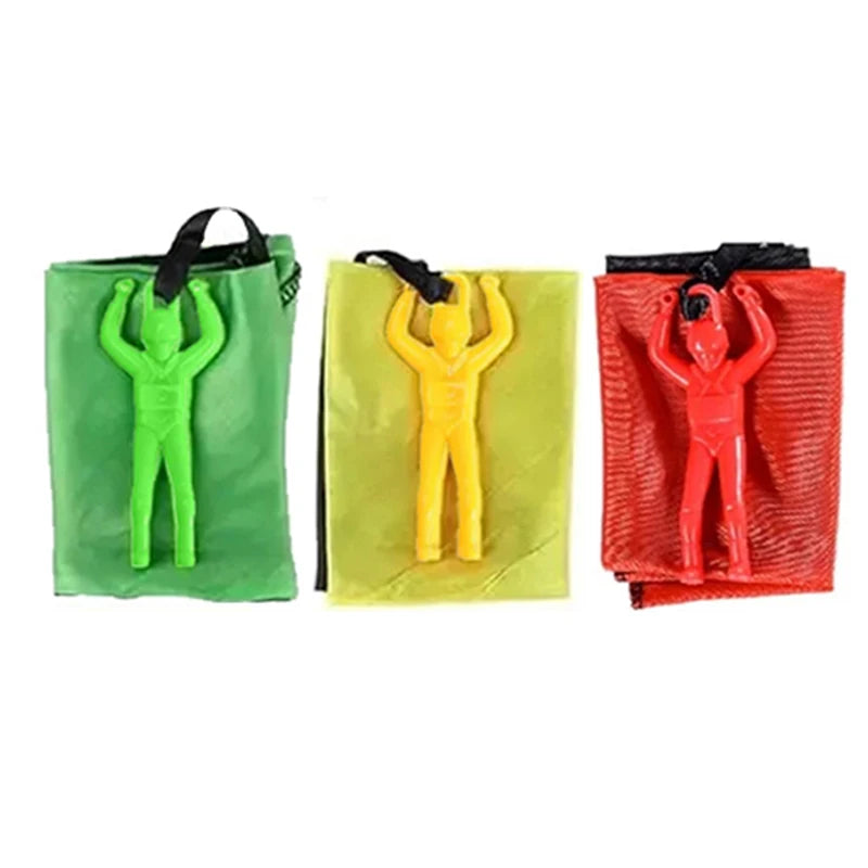 Parachute Toys for Kids Tangle Free Outdoor Flying Parachute Men Outside Toys Easter Basket Stuffers Idea Unique Boy Girl Gi…