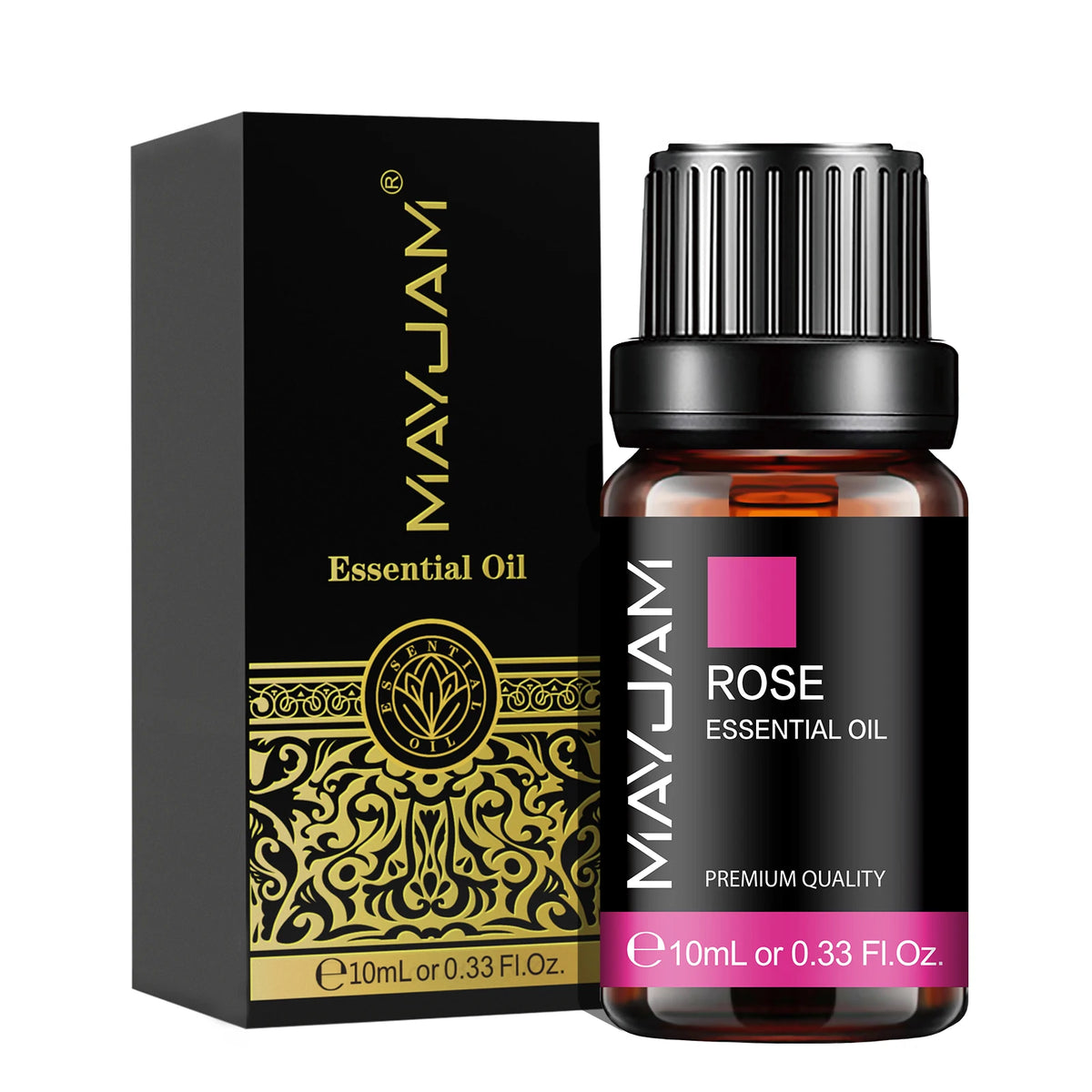 MAYJAM 10ML Essential Oil Lavender Jasmine Eucalyptus Vanilla Sandalwood Bergamot Rosemary Citronella Cinnamon Fragrance Oil…