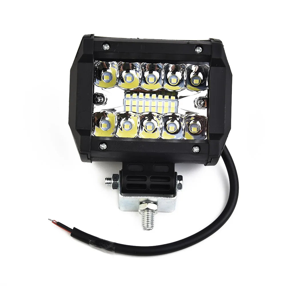 12V 60W LED Bar Offroad Spot Flood Combo LED Light Bar Work Light For Truck Car SUV ATV UTV 4WD LED Headlights - image 4