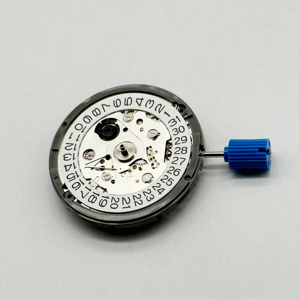 Japan Genuine NH35 Automatic Mechanical Movement High Accuracy 24 Jewels Mod Watch Replacement NH35A Date at 3:00 - image 5
