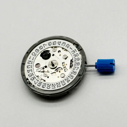 Japan Genuine NH35 Automatic Mechanical Movement High Accuracy 24 Jewels Mod Watch Replacement NH35A Date at 3:00 - image 5
