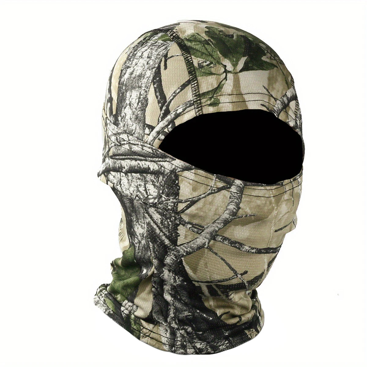 Summer Men's Women's Elastic Breathable Balaclava Hat Sunscreen Cycling Full Face Mask Scarf For Hiking Fishing Skiing - ima…