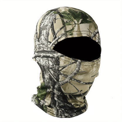 Summer Men's Women's Elastic Breathable Balaclava Hat Sunscreen Cycling Full Face Mask Scarf For Hiking Fishing Skiing - ima…