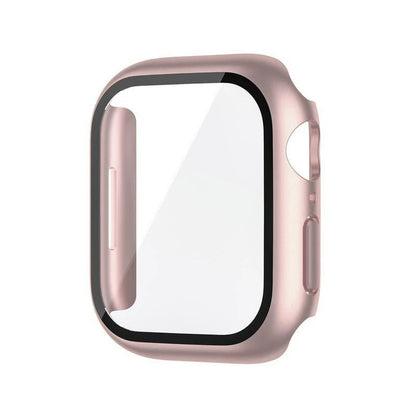 Tempered Glass+Case For Apple Watch 38mm 40mm 41mm 42mm 44mm 45mm 46mm Screen Protector Protective Cover iWatch 10 8 7 9 6 S…