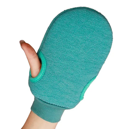 1PC Scrub Exfoliating Gloves For Shower Cleaning Scrub Mitt Rub Dead Skin Body Brush Towel SPA Foam Body Massage - image 10