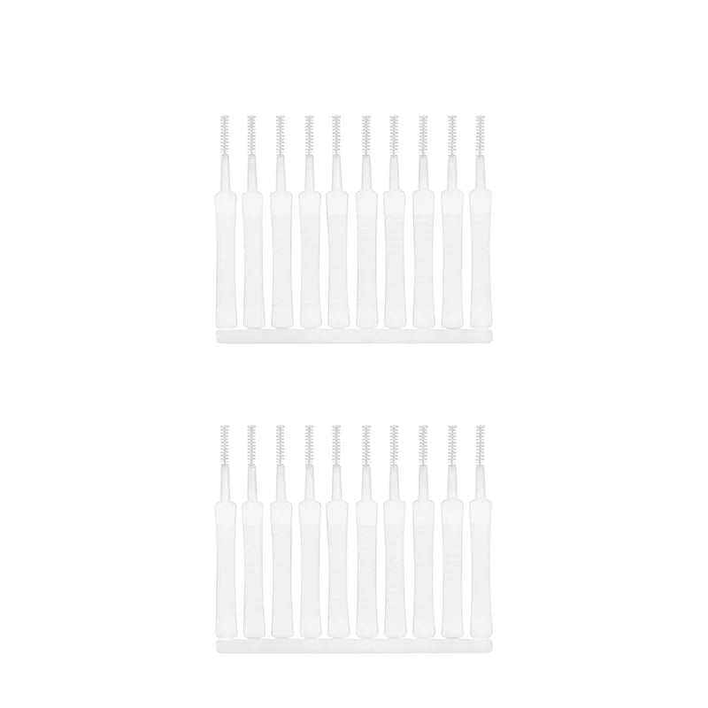 10-40PCS Shower Head Cleaning Brush Anti-clogging Micro Nylon Brush Cleaning Tool for Bathroom Kitchen Phone Hole - image 9