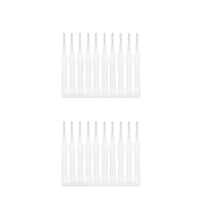 10-40PCS Shower Head Cleaning Brush Anti-clogging Micro Nylon Brush Cleaning Tool for Bathroom Kitchen Phone Hole - image 9