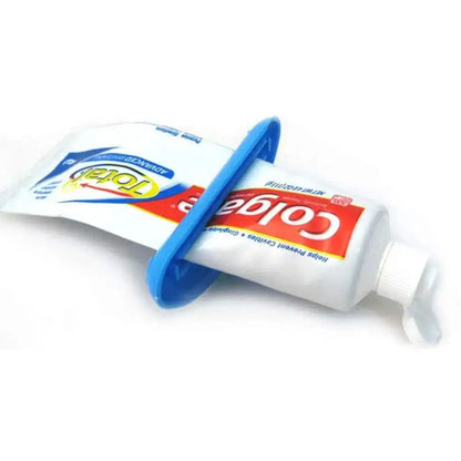 1pcs Multifunction Manual Toothpaste Dispenser Cream Tube Squeezer Bathroom Squeeze Paste Extruding Clip Squeezing Clamp - i…