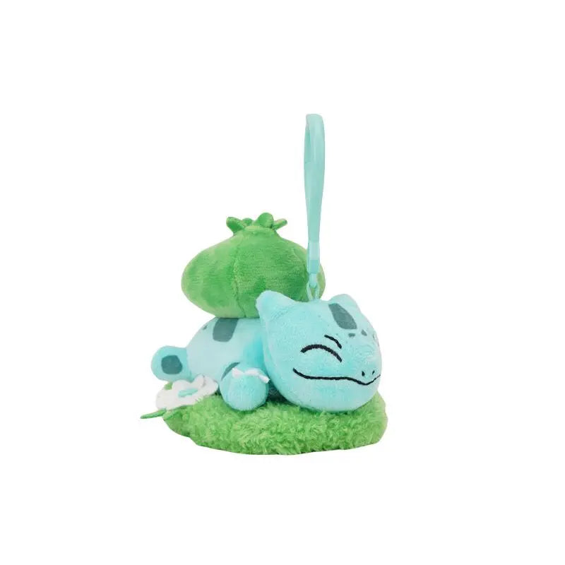 Pokemon Pikachu Mew Squirtle Charmander Kawaii Plush Toy Pendant School Bag Backpack Pendant Key Ring Small Doll Birthday Gi…
