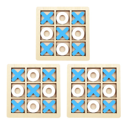 Montessori Play Game Wooden Toy Mini Chess Interaction Puzzle Training Brain Learing Early Educational Toys For Children Kid…