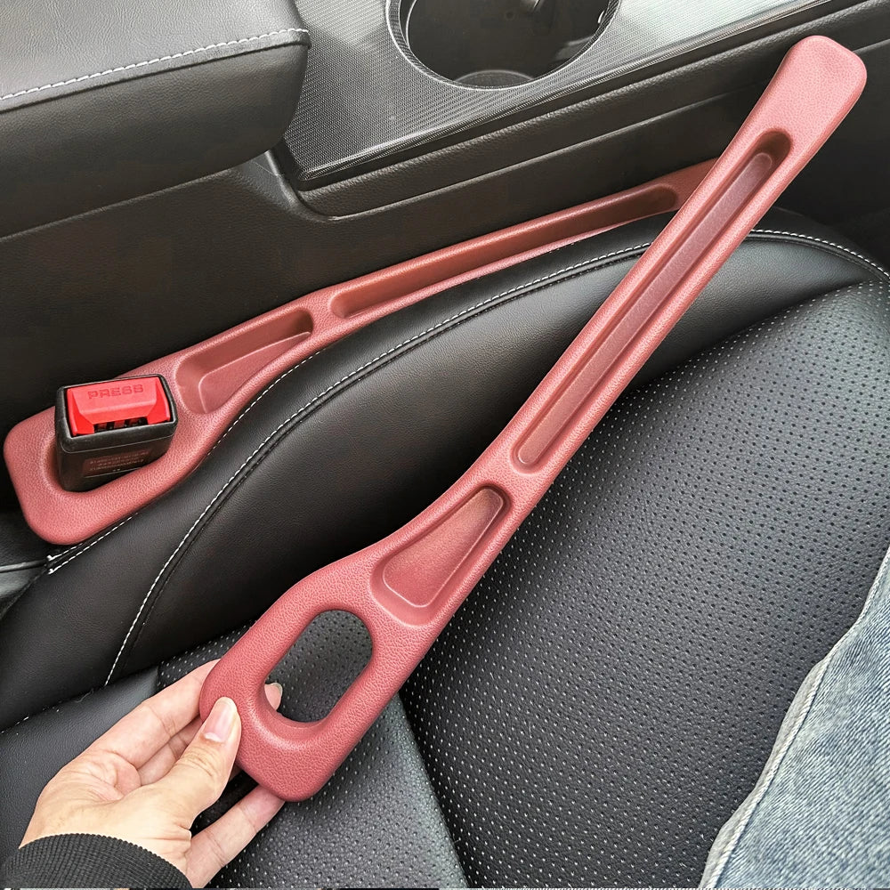 1 Pair Universal Car Seat Gap Plug Strip Side Seam Car Gap Filler Leak Proof Seat Gap Storage Organizer Interior Decoration…