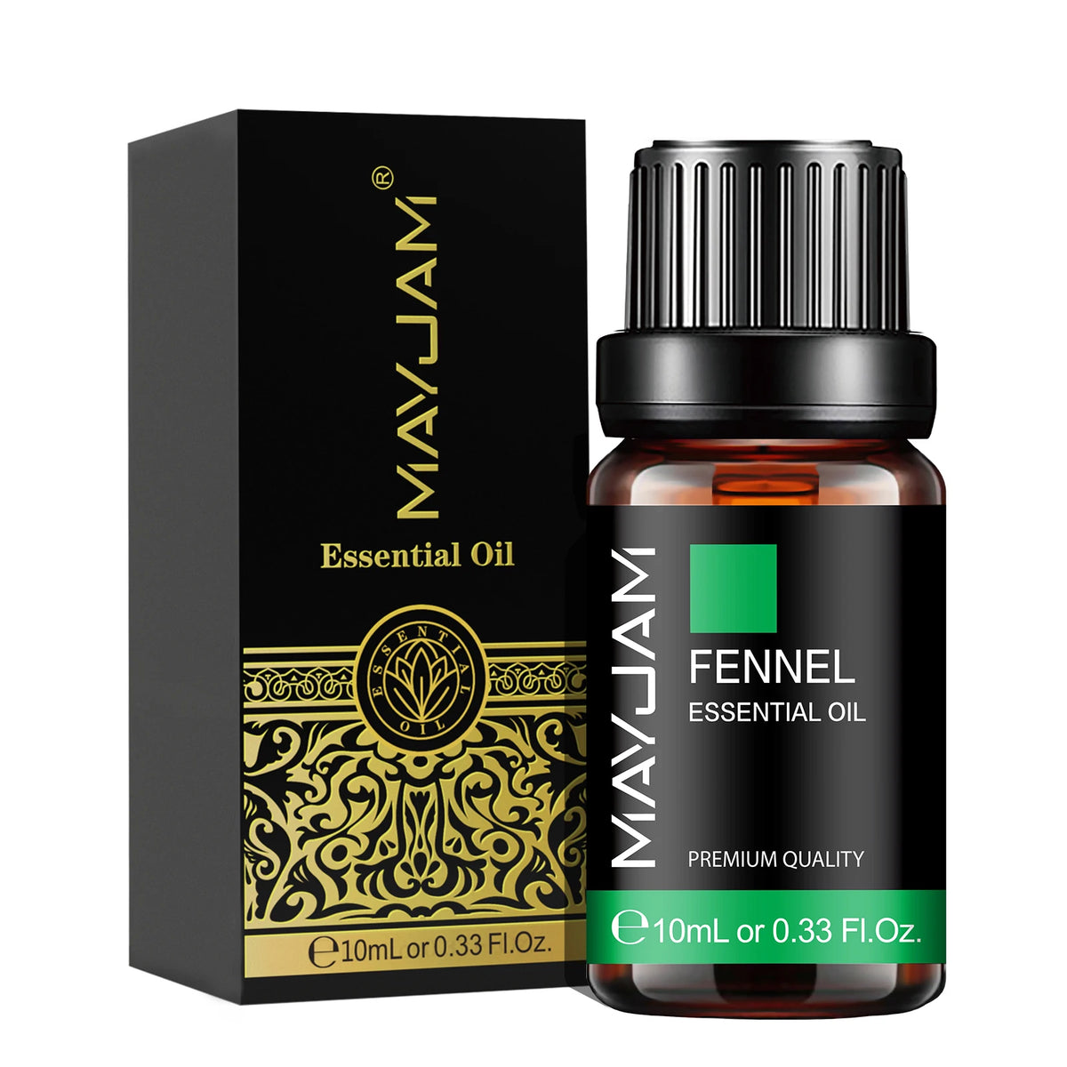 MAYJAM 10ML Essential Oil Lavender Jasmine Eucalyptus Vanilla Sandalwood Bergamot Rosemary Citronella Cinnamon Fragrance Oil…