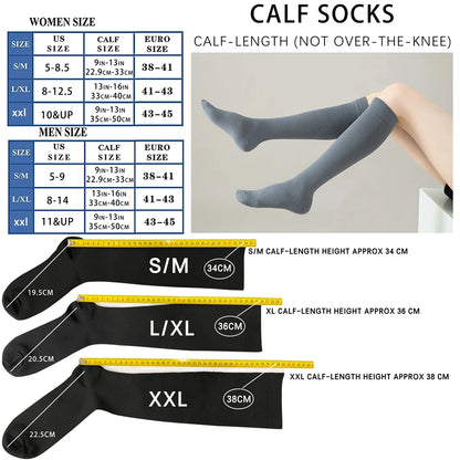 Varicose Veins Compression Socks Fit For Golf Rugby Running Hiking Sports For Anti Fatigue Driving Travel Flight Women Men S…