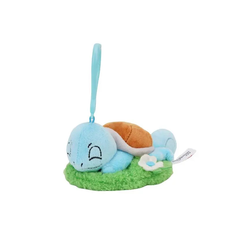 Pokemon Pikachu Mew Squirtle Charmander Kawaii Plush Toy Pendant School Bag Backpack Pendant Key Ring Small Doll Birthday Gi…