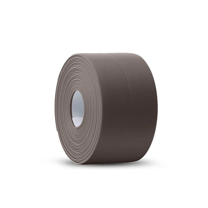3.2M Bath Caulk Tape Self Adhesive PVC Oil-Proof Kitchen Sink Edge Corner Wall Sticker Waterproof Toilet Sealing Strip Tape…