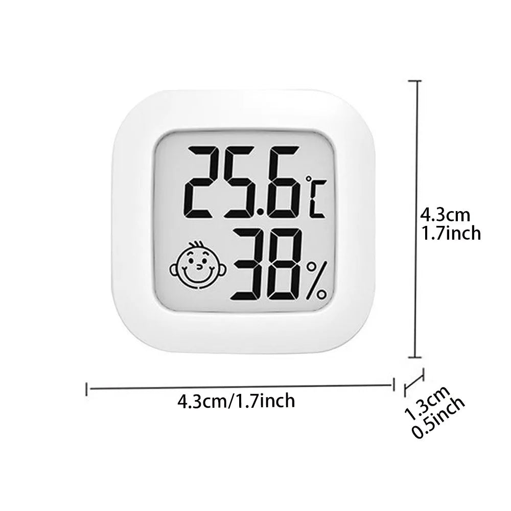 Digital Thermometer Hygrometer Indoor Room Temperature LCD Electronic Humidity Meter Sensor Gauge Weather Station For Home -…