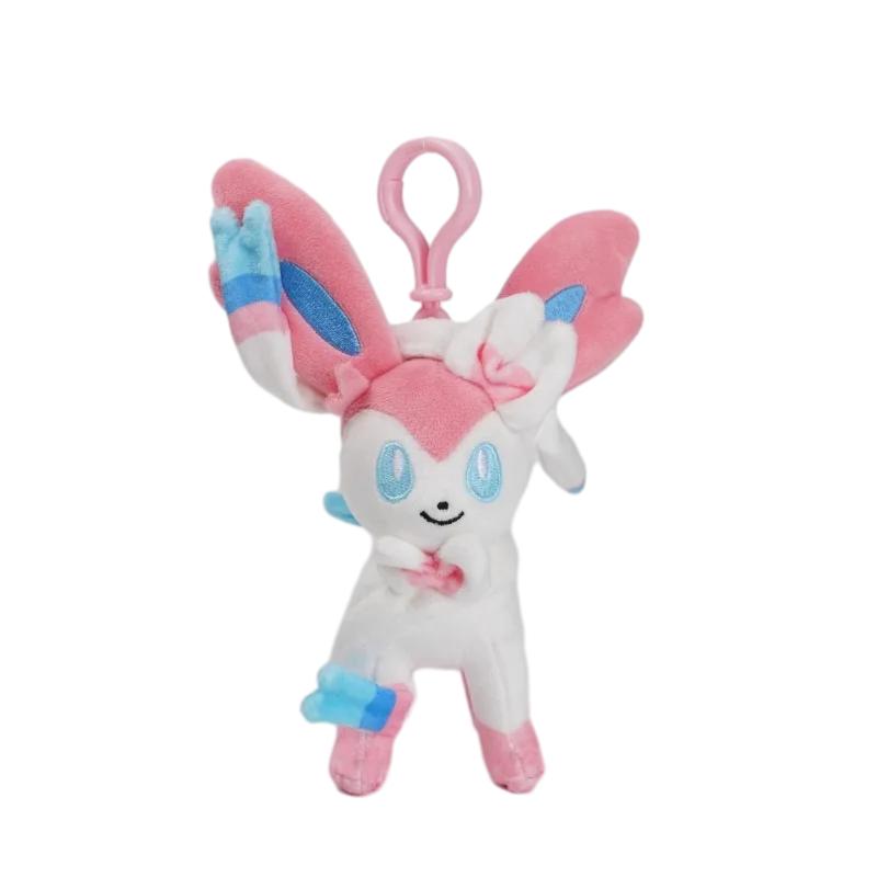 Pokemon Pikachu Mew Squirtle Charmander Kawaii Plush Toy Pendant School Bag Backpack Pendant Key Ring Small Doll Birthday Gi…