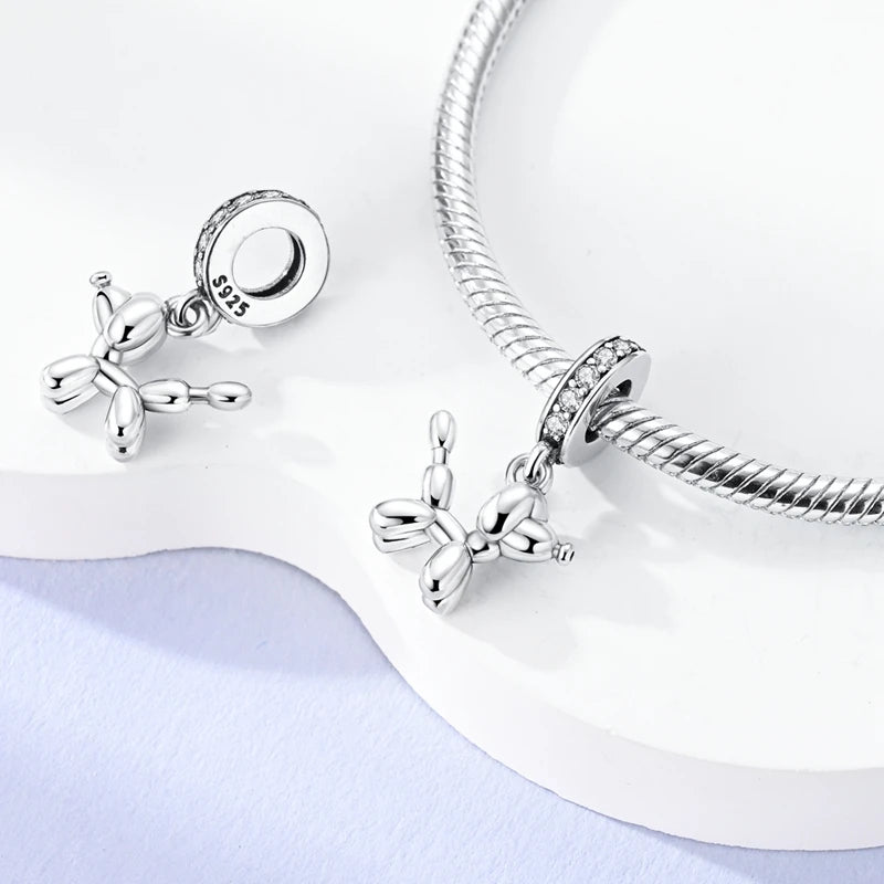 925 Sterling Silver Charms Beads Pendant Tree of Life Dog Elephant Love Heart Charm Fit Original Bracelet DIY Women Jewelry…