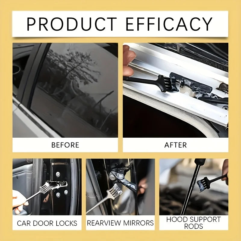 Car Rust Restoration Paste for Chrome Parts of Auto Rust And Fading on Car Wheels Designed for Renewing Oxidized Scratch Rep…