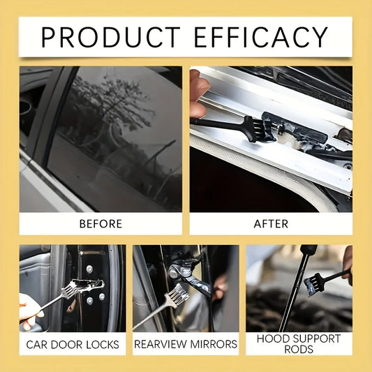 Car Rust Restoration Paste for Chrome Parts of Auto Rust And Fading on Car Wheels Designed for Renewing Oxidized Scratch Rep…