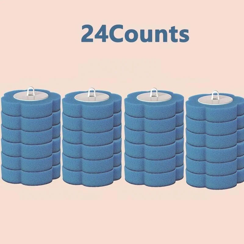 6/18/36-Pack Disposable Toilet Brush Heads - No-Corner Cleaning & Easy Replacement | Hygienic Bathroom Essentials - image 9