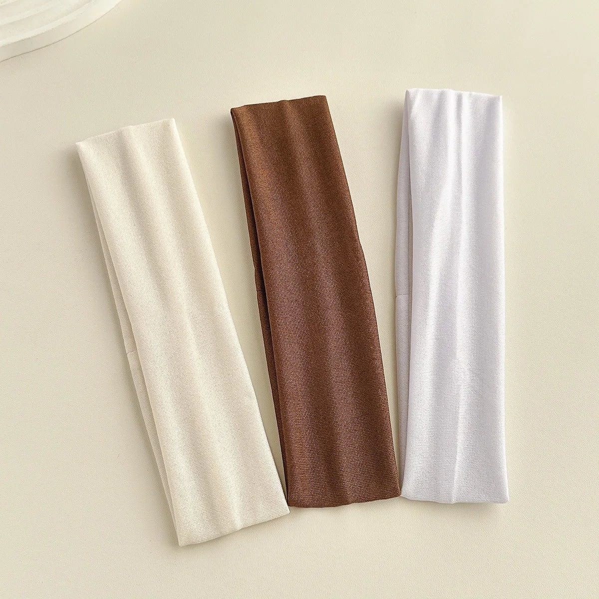 Four Seasons Solid Sports Headbands For Women Fitness Running Yoga Solid Color Elastic Hairbands Stretch Makeup Hair Accesso…