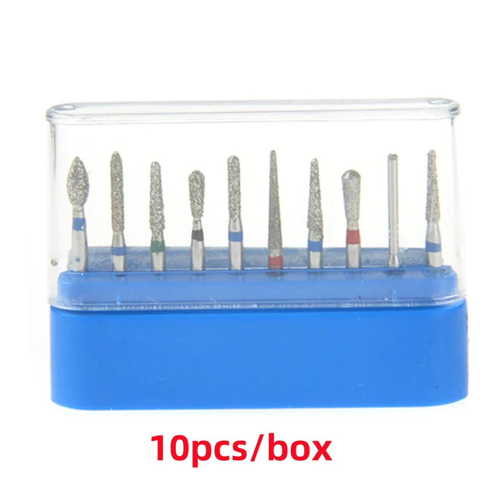 1BOX Azdent DENTAL Diamond Bur Kit With Storage Box Various Functions Optional Fit for High Speed Handpiece - image 17