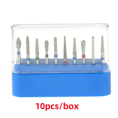1BOX Azdent DENTAL Diamond Bur Kit With Storage Box Various Functions Optional Fit for High Speed Handpiece - image 17