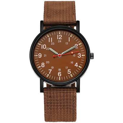 2023 Fashion Men Watches Luxury Brand Fashion Mens Quartz Watch Luminous Hands Male Clock Big Dial Waterproof Man Wristwatch…