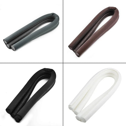1x Windproof Seal Strip Draught Excluder Stopper Door Bottom Guard Double Protector Doorstop Dustproof Blocker Sealer Soundp…