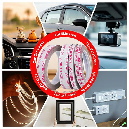 450CM Extra Strong Double Sided Tape Adhesive Car Special Tear Off Without Leaving Traces High Viscosity Mounting Fixing Sti…
