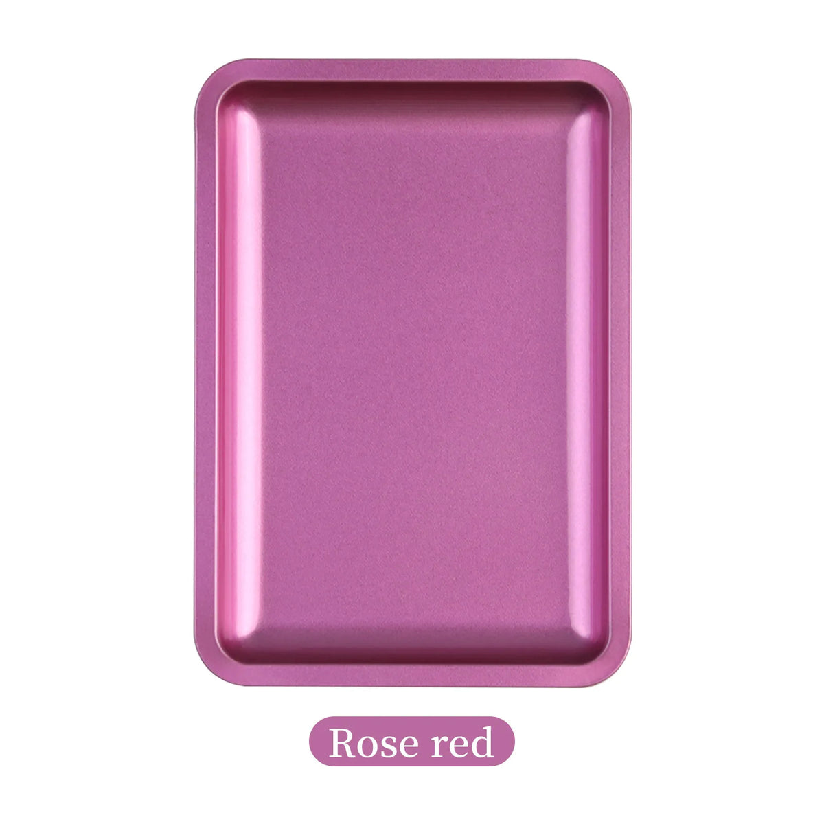 1PC Square Stainless Steel Cosmetic Storage Tray Nail Art Manicure Plate Tweezers Clippers Pens Container False Nails Dish T…