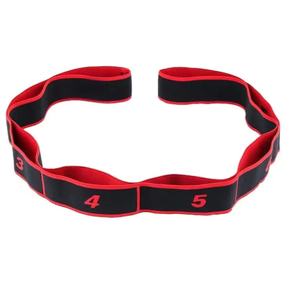 Yoga Stretch Resistance Bands Adult High Elasticity Multi-Segment Belt Yoga Assisted Stretching Belt Yoga Fitness Products -…