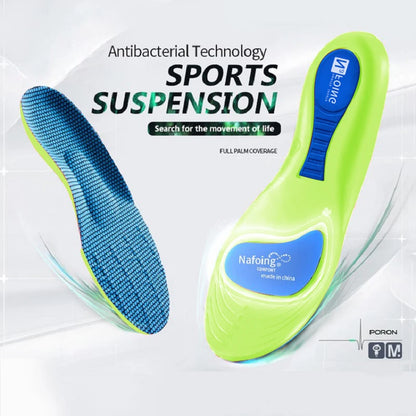 Orthopedic Insoles for Feet Sport Shock-absorbing Insole for Shoes Arch Support Plantar Fasciitis Templates Pads Men Women S…