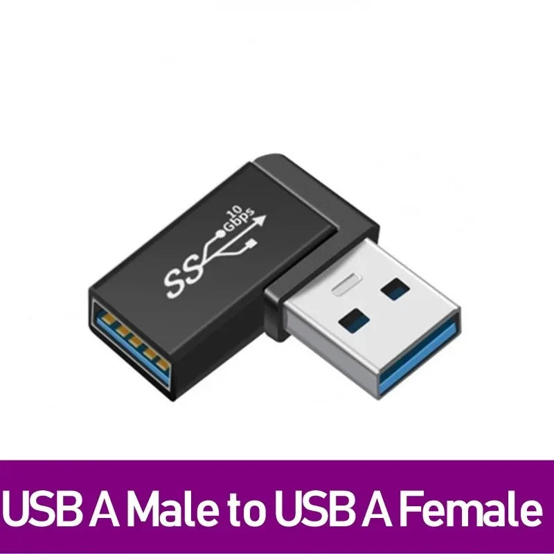 Universal USB 3.0 OTG Type C Adapter USB C Male to USB-A Male Female Converter for Macbook Huawei Samsung Xiaomi Ipad Connec…