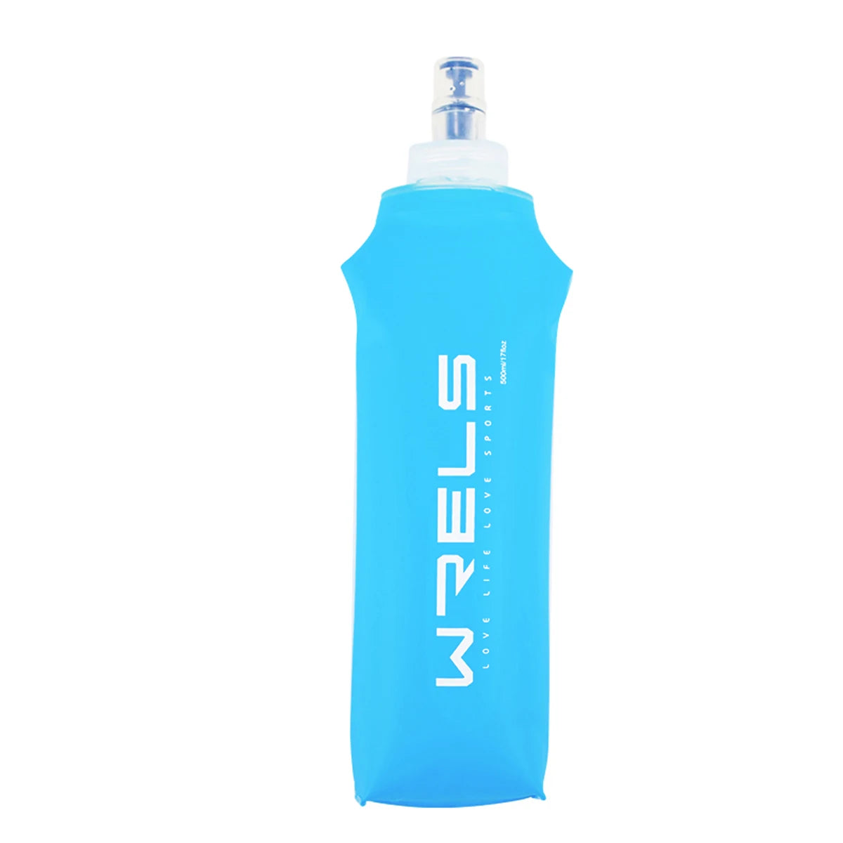 1pc150ml/250ml/500ml Outdoor Collapsible Silicone Bite Size Water Bottle Running Camping Hiking Travel Convenient Water Bott…