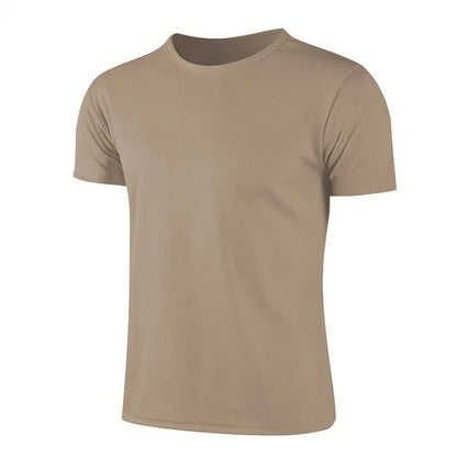 Men Women Quick Dry Short Sleeve Sport T Shirt Gym Jerseys Fitness Shirt Trainer Running T-Shirt Teenager Breathable Sportsw…